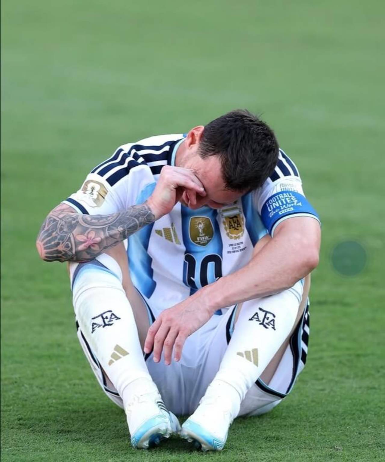 Lionel Messi Retires From International Football At 39 After World Cup Final Loss