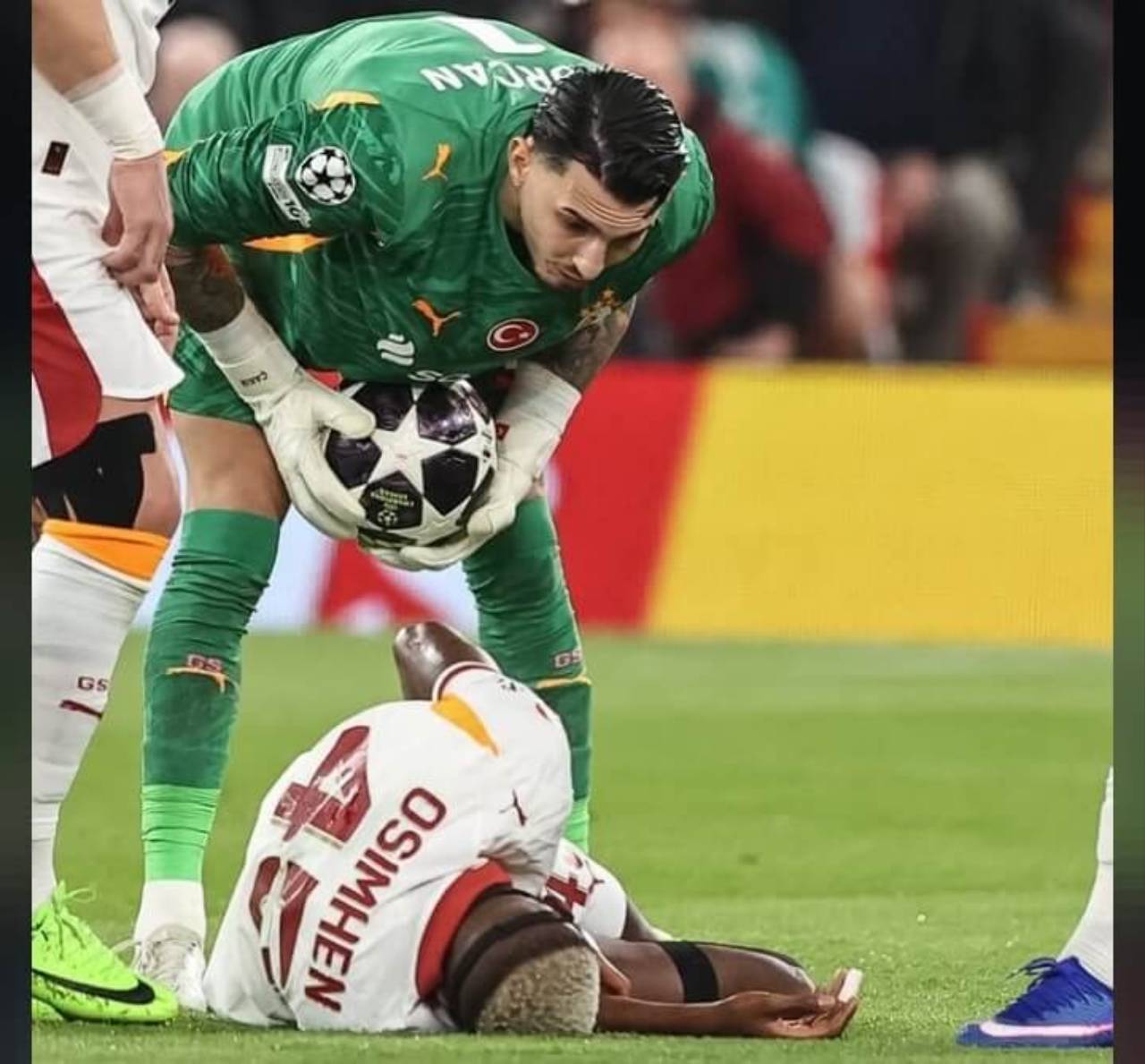 BREAKING: Osimhen Ruled Out Of Super Eagles AFCON Qualifiers As Injury Worsens