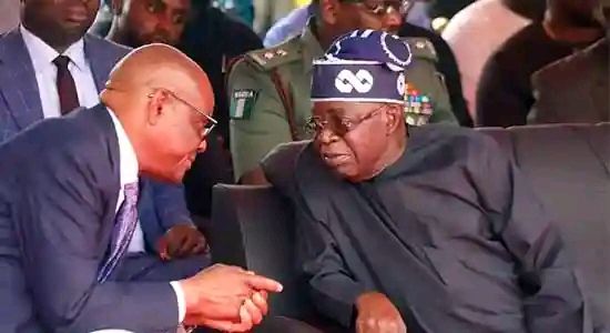 Wike vs APC Govs: Tinubu to Broker Truce in France Over Rainbow Coalition Rift