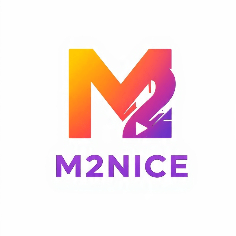 m2nice logo