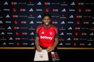 'Young and Exciting' - Bruno Fernandes Hails &pound;70m Man Utd Signing Carlos Baleba