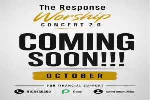 Something Is Stirring As The Response Worship Concert Returns This October