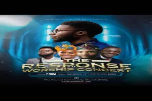 The Response Worship Concert 2.0: Date, Venue, Ministers - RWC 2026 Jos