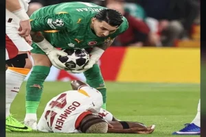 BREAKING: Osimhen Ruled Out Of Super Eagles AFCON Qualifiers As Injury Worsens