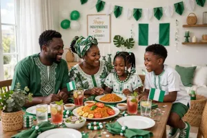 How Nigerians Are Celebrating 66th Independence Day in Style - Fashion, Food and Family Vibes