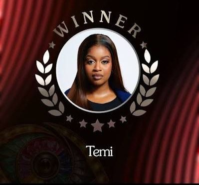 BBNaija 2026: 21-Year-Old Temi Nkem Wins N160M Prize