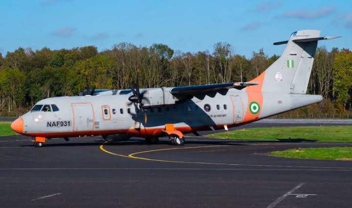 NAF ATR-42 Aircraft Crashes in Igbokoda, Ondo State - 32 On Board
