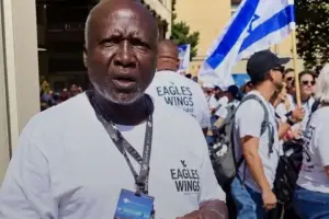In Israel, Rev Dachomo Prays For Tinubu Govt, Cries Out Over Plateau Killings